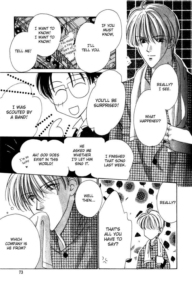 Sayonara no Riyu Chapter 2 page 28 - Chapter 2: Snow Snow Melody