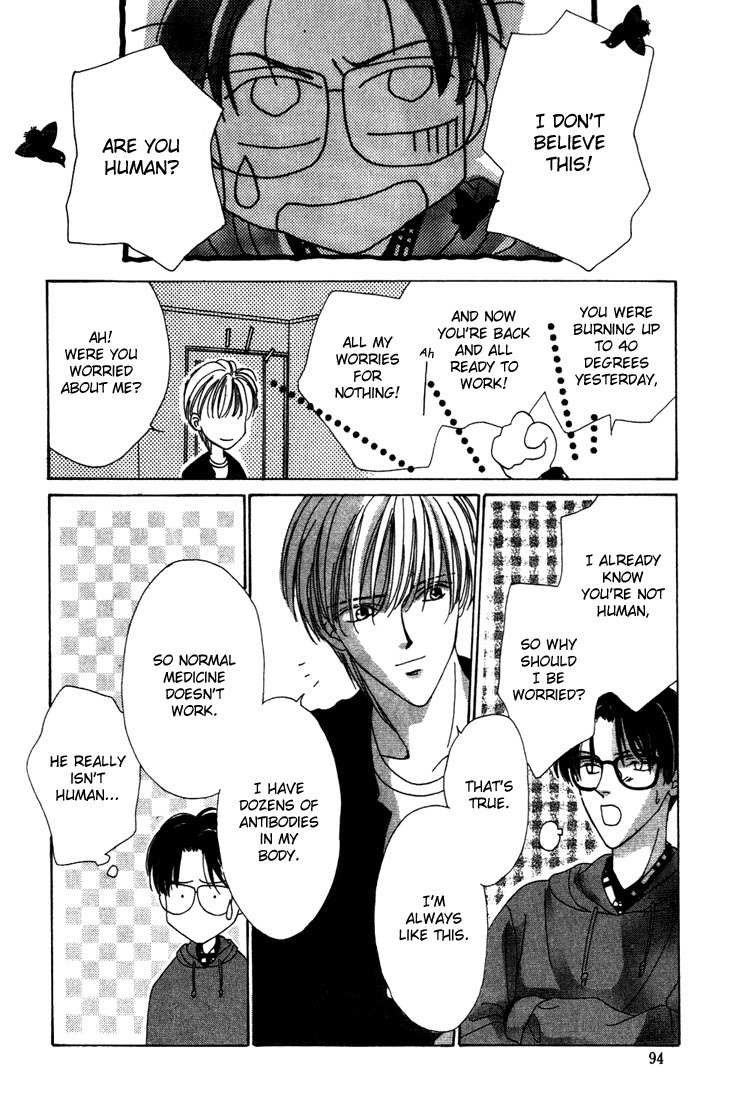 Sayonara no Riyu Chapter 2 page 48 - Chapter 2: Snow Snow Melody