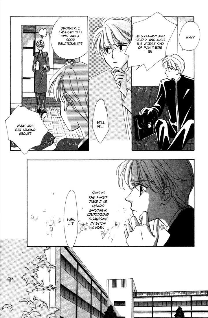 Sayonara no Riyu Chapter 3 page 10 - Chapter 3: Don't Worry Baby