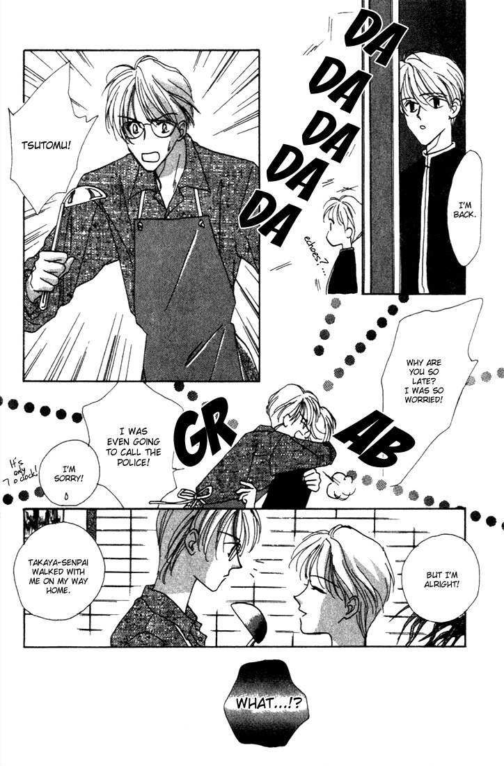 Sayonara no Riyu Chapter 3 page 8 - Chapter 3: Don't Worry Baby