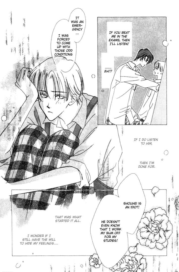 Sayonara no Riyu Chapter 4 page 11 - Chapter 4: Difficult Love Journey