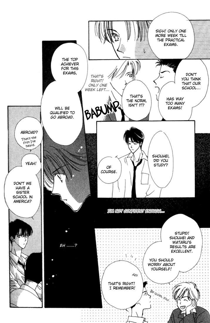 Sayonara no Riyu Chapter 4 page 18 - Chapter 4: Difficult Love Journey