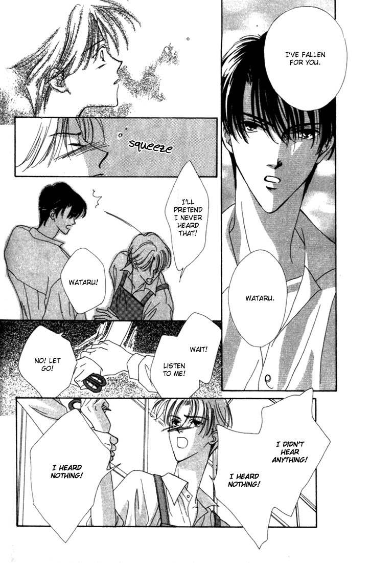 Sayonara no Riyu Chapter 4 page 22 - Chapter 4: Difficult Love Journey
