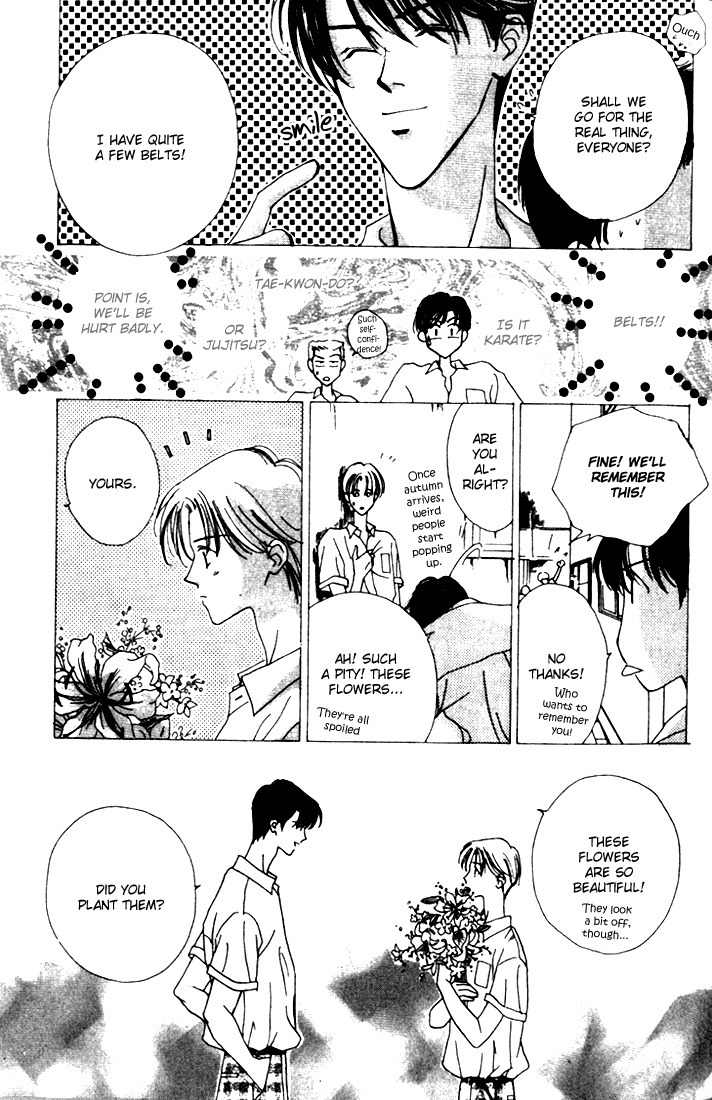 Sayonara no Riyu Chapter 4 page 31 - Chapter 4: Difficult Love Journey
