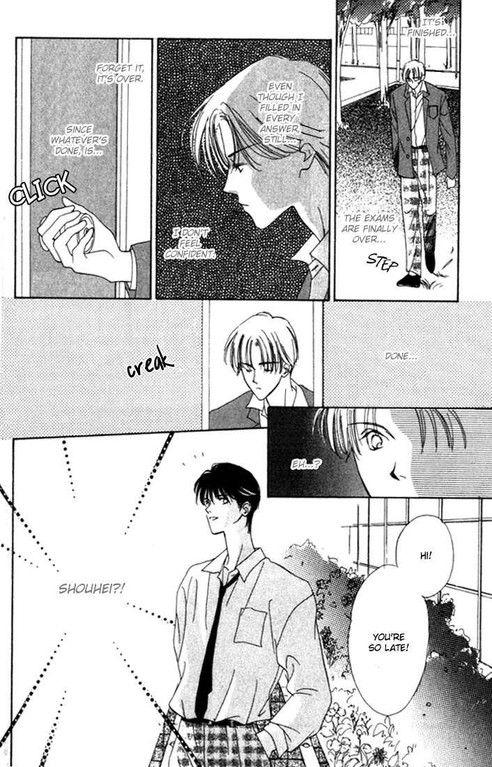Sayonara no Riyu Chapter 4 page 34 - Chapter 4: Difficult Love Journey