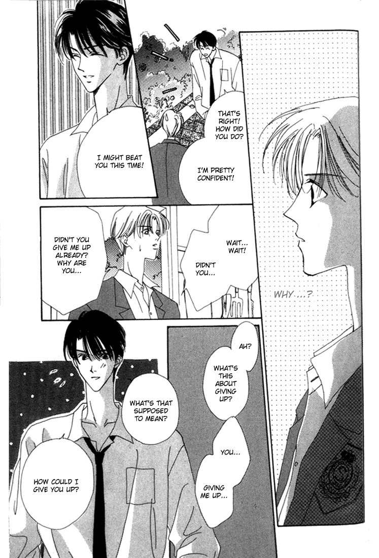 Sayonara no Riyu Chapter 4 page 35 - Chapter 4: Difficult Love Journey