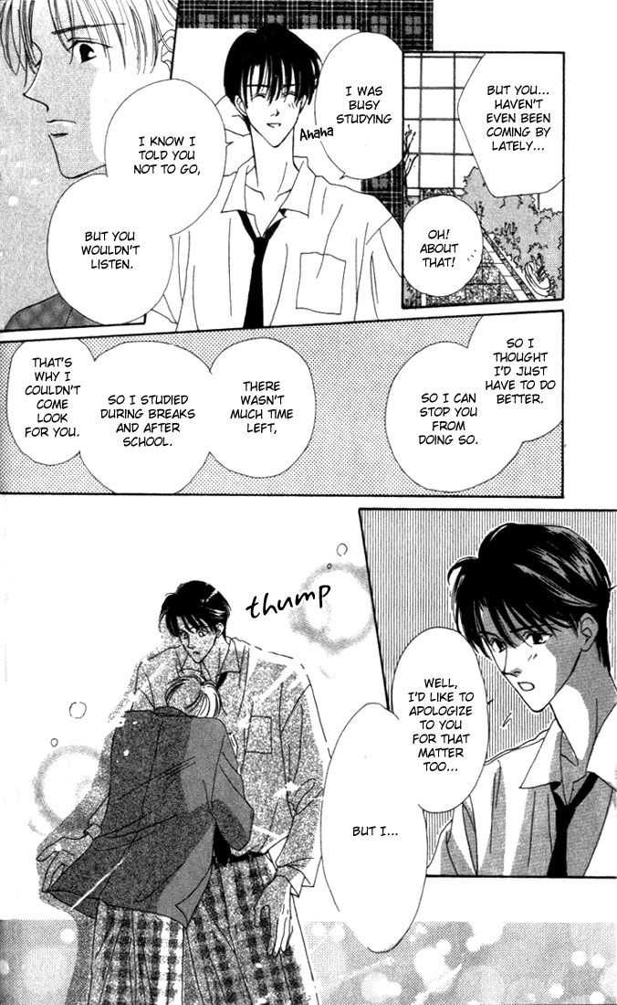 Sayonara no Riyu Chapter 4 page 36 - Chapter 4: Difficult Love Journey