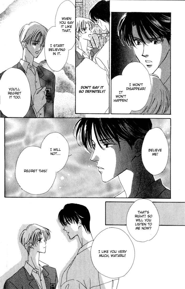 Sayonara no Riyu Chapter 4 page 38 - Chapter 4: Difficult Love Journey