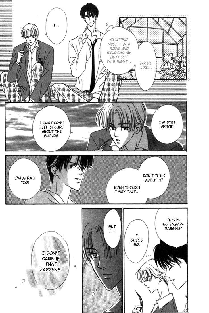 Sayonara no Riyu Chapter 4 page 40 - Chapter 4: Difficult Love Journey