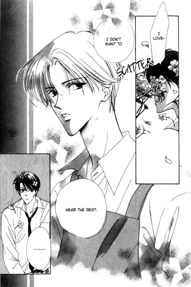 Sayonara no Riyu Chapter 4 page 7 - Chapter 4: Difficult Love Journey