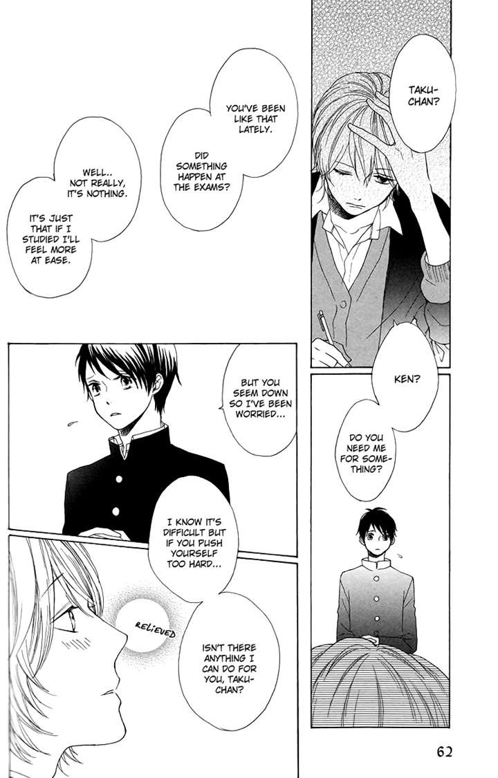 Sayonara Note Chapter 3 page 10 - Chapter 3