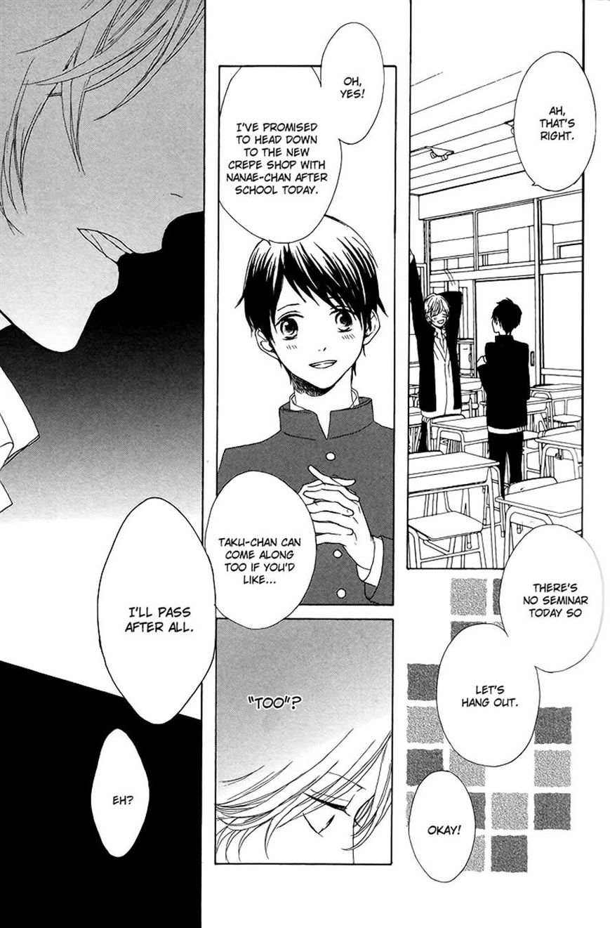 Sayonara Note Chapter 3 page 11 - Chapter 3