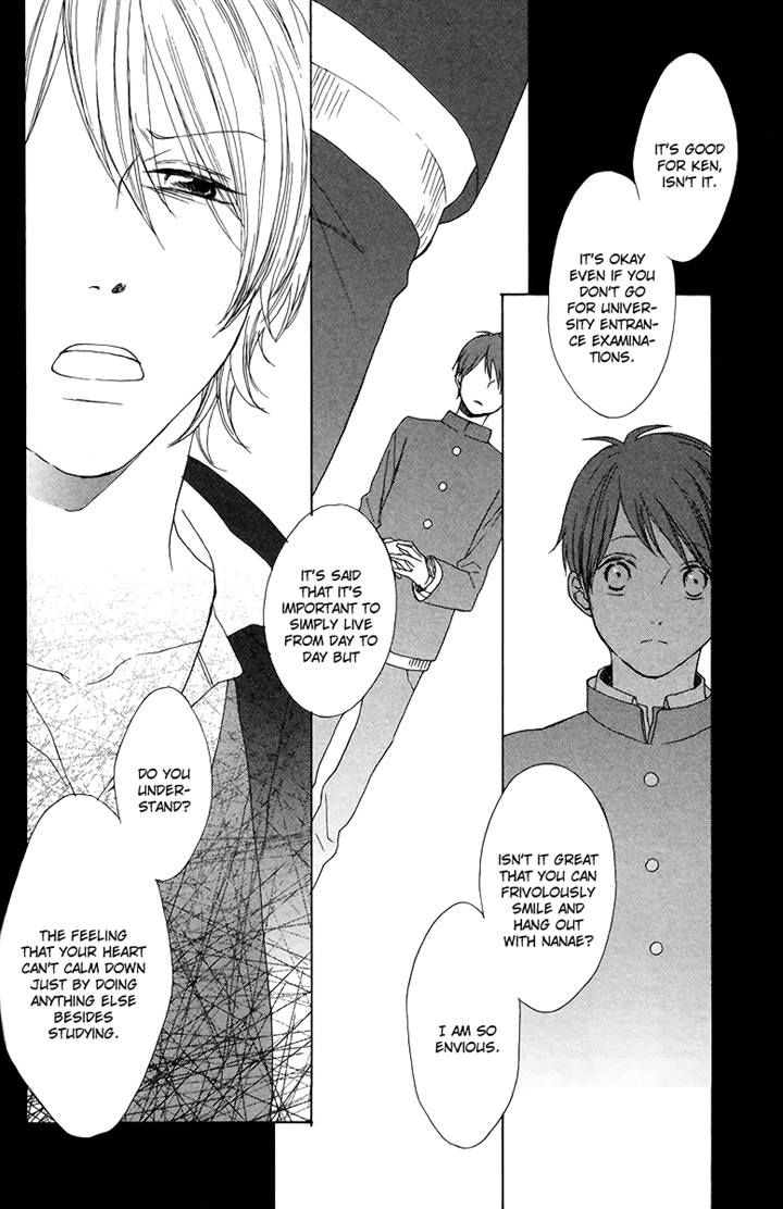 Sayonara Note Chapter 3 page 12 - Chapter 3