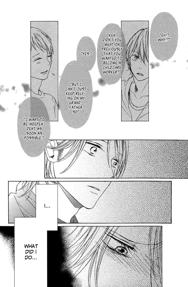 Sayonara Note Chapter 3 page 16 - Chapter 3