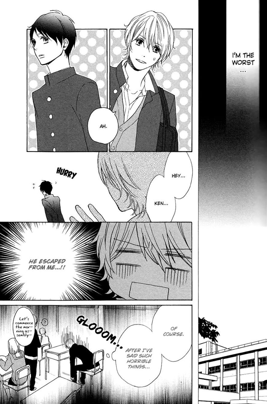 Sayonara Note Chapter 3 page 17 - Chapter 3