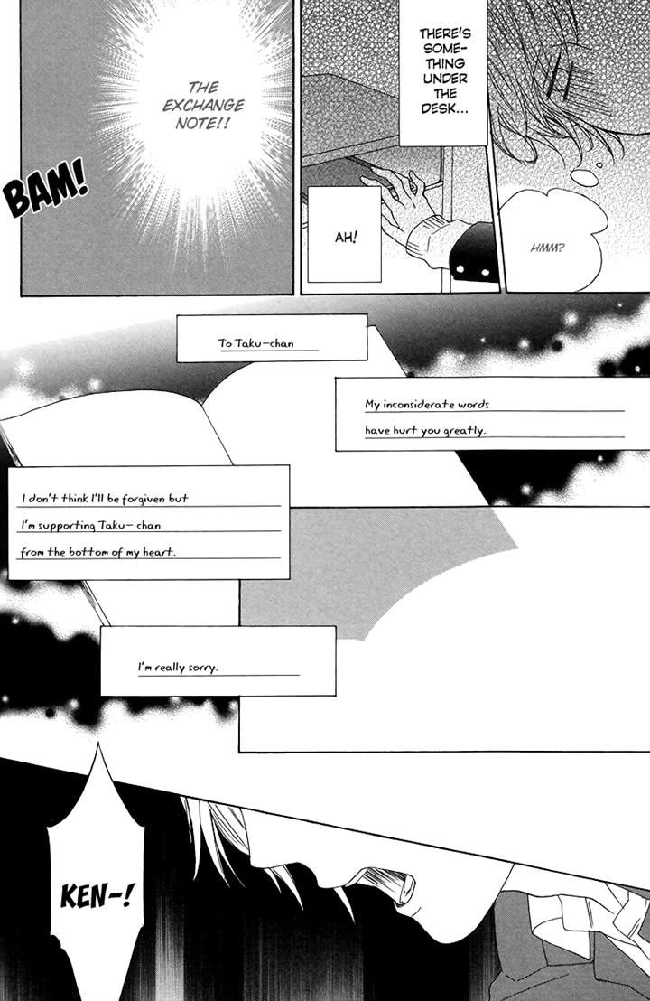 Sayonara Note Chapter 3 page 18 - Chapter 3