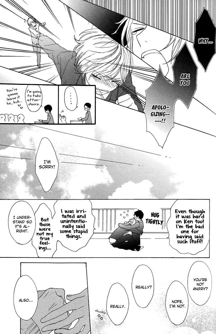 Sayonara Note Chapter 3 page 19 - Chapter 3