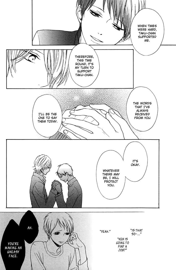 Sayonara Note Chapter 3 page 20 - Chapter 3