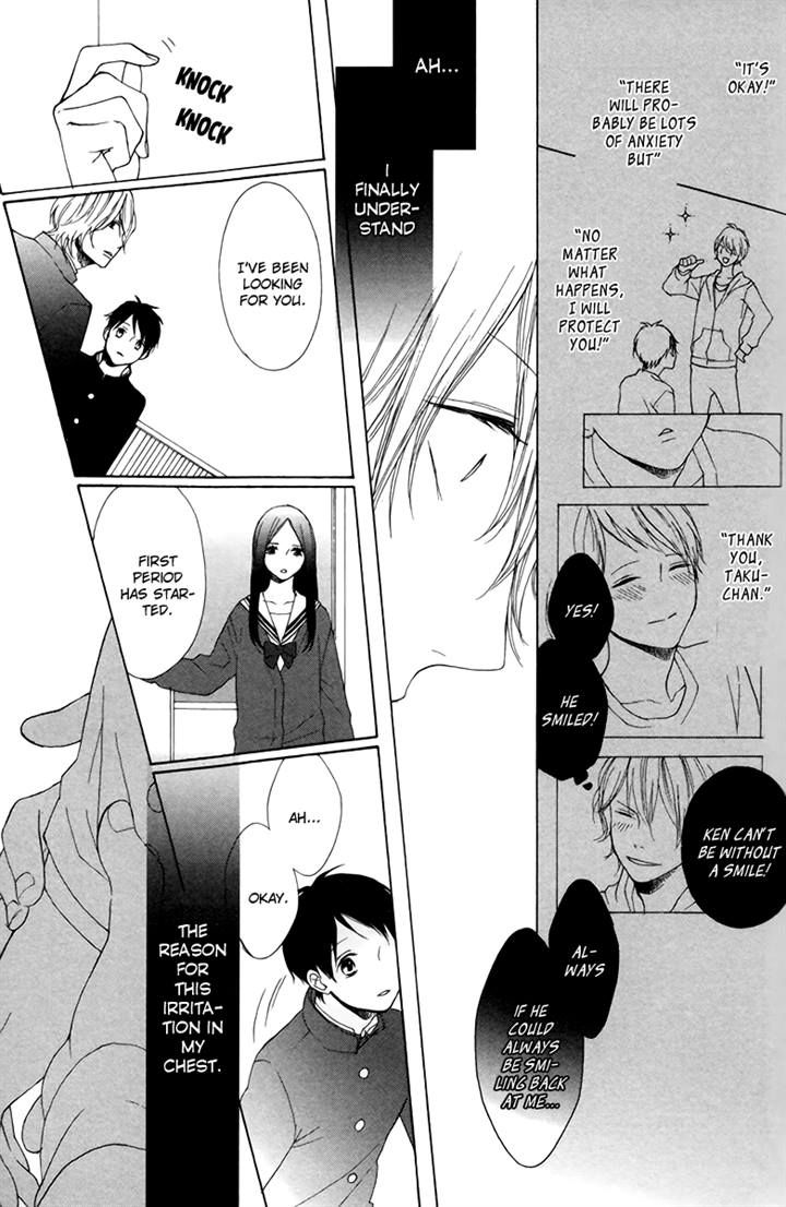 Sayonara Note Chapter 3 page 21 - Chapter 3
