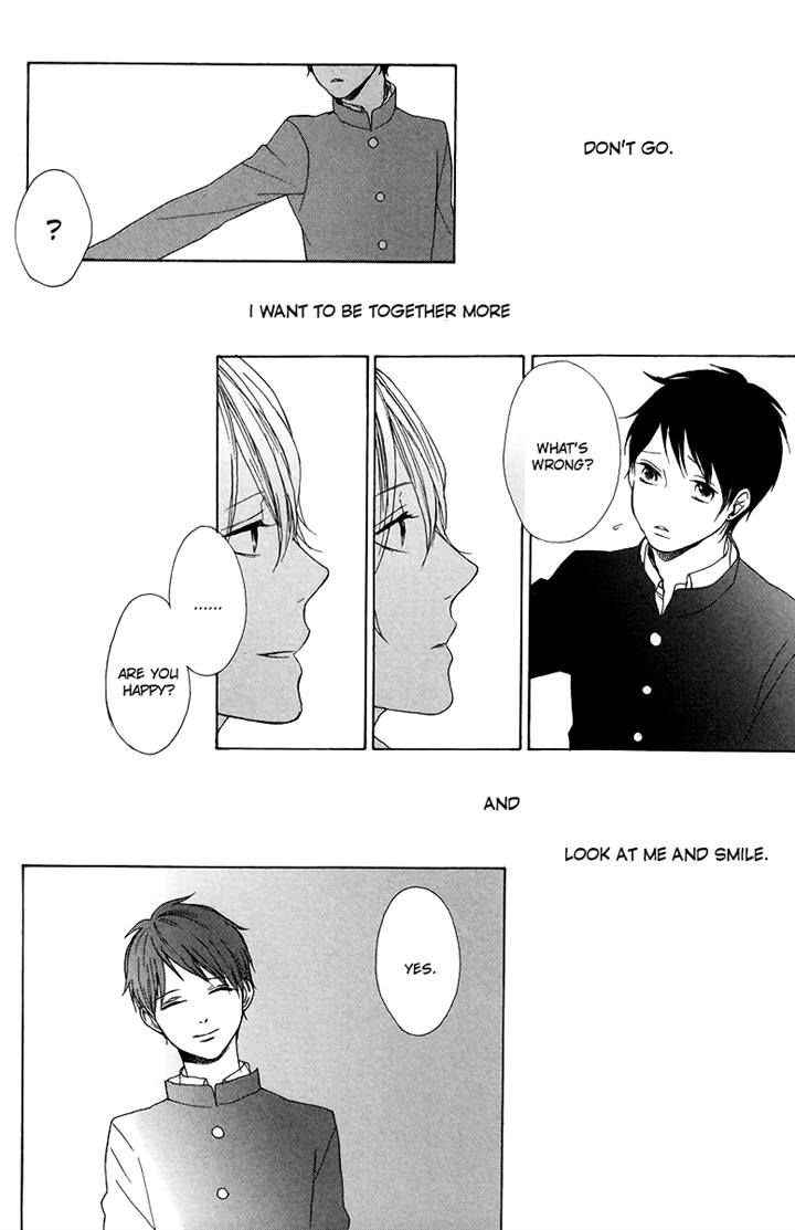 Sayonara Note Chapter 3 page 22 - Chapter 3