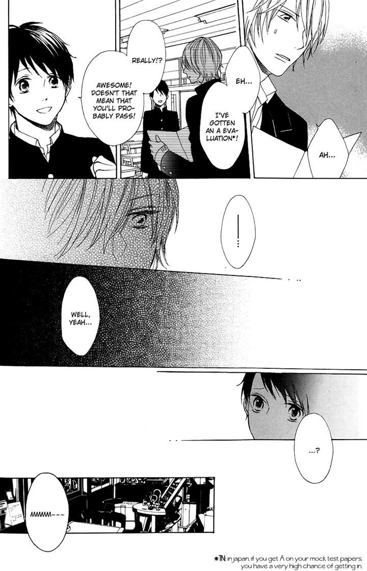 Sayonara Note Chapter 3 page 6 - Chapter 3