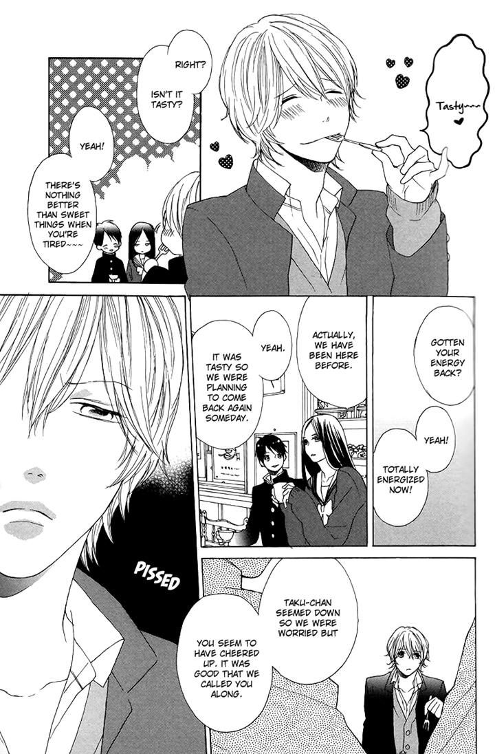 Sayonara Note Chapter 3 page 7 - Chapter 3