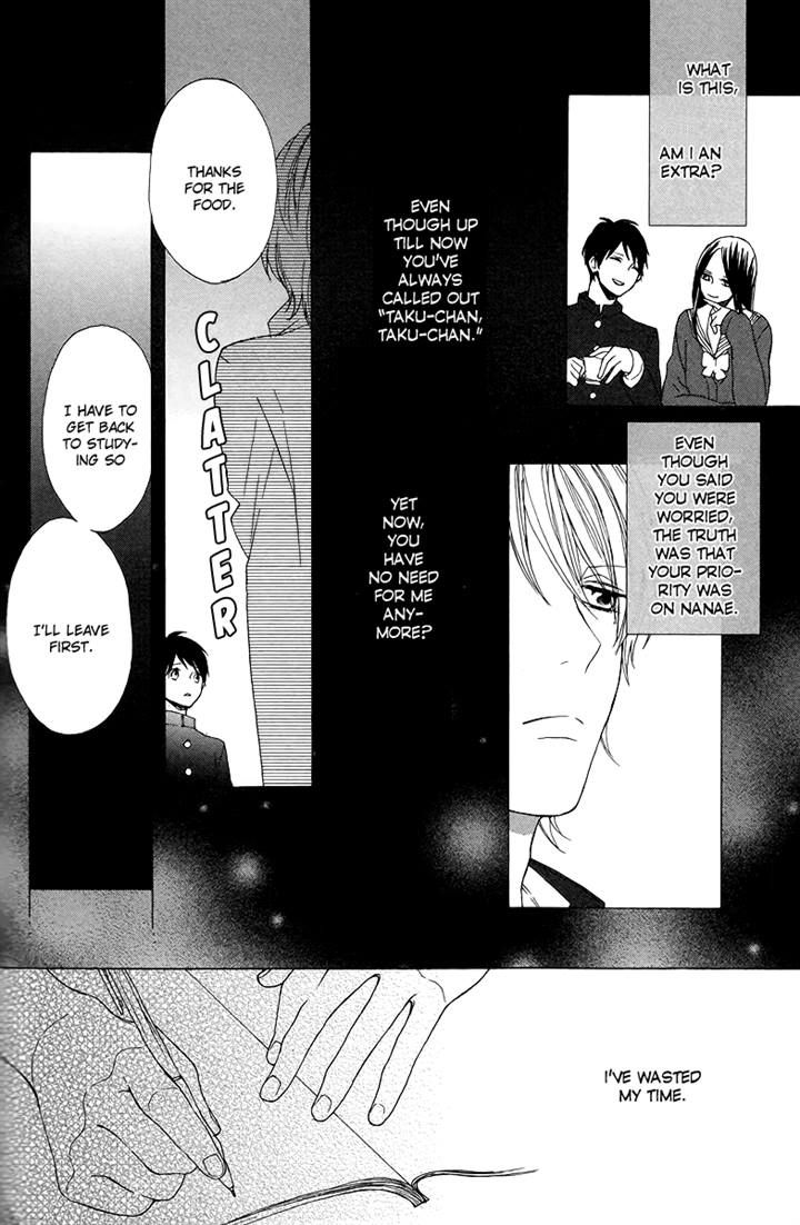Sayonara Note Chapter 3 page 8 - Chapter 3