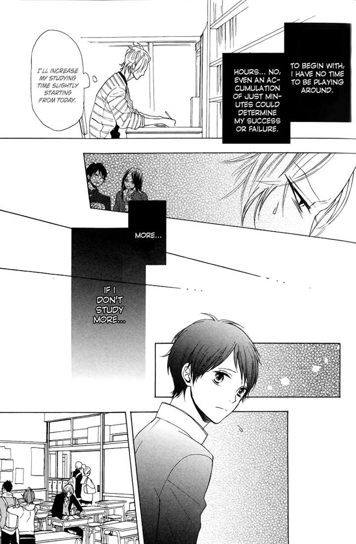 Sayonara Note Chapter 3 page 9 - Chapter 3
