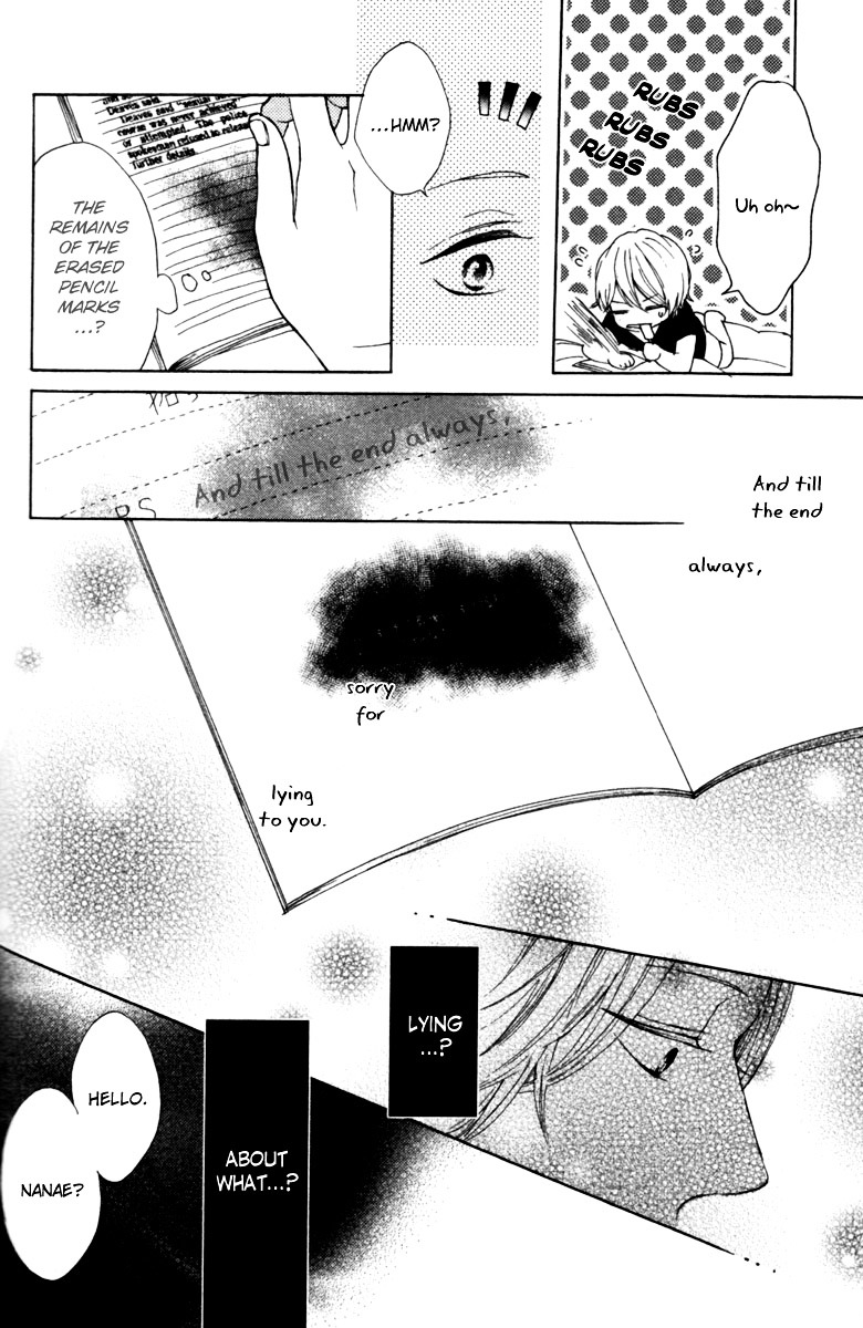 Sayonara Note Chapter 5 page 10 - Chapter 5 : [End]