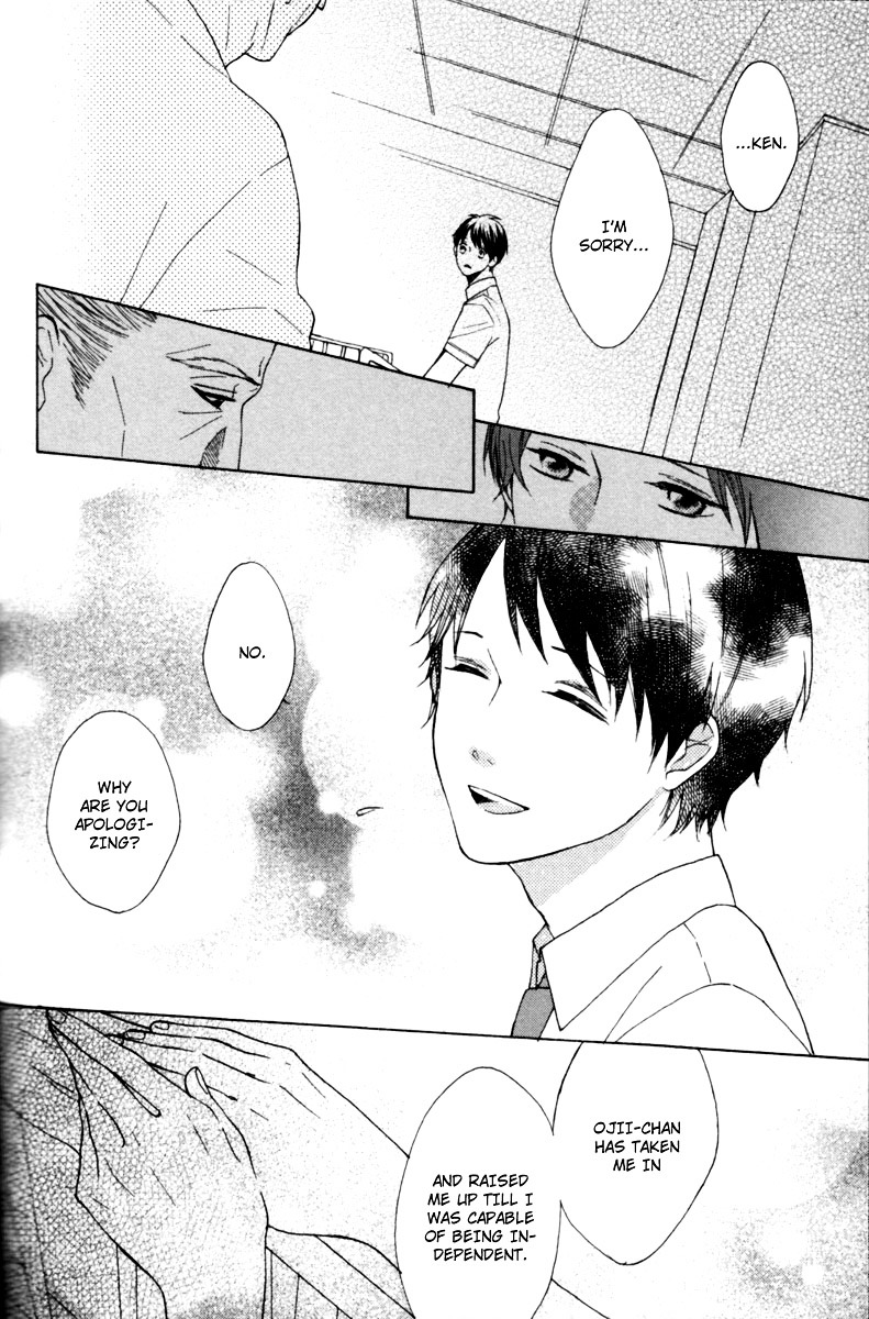 Sayonara Note Chapter 5 page 14 - Chapter 5 : [End]