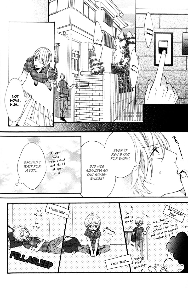 Sayonara Note Chapter 5 page 16 - Chapter 5 : [End]