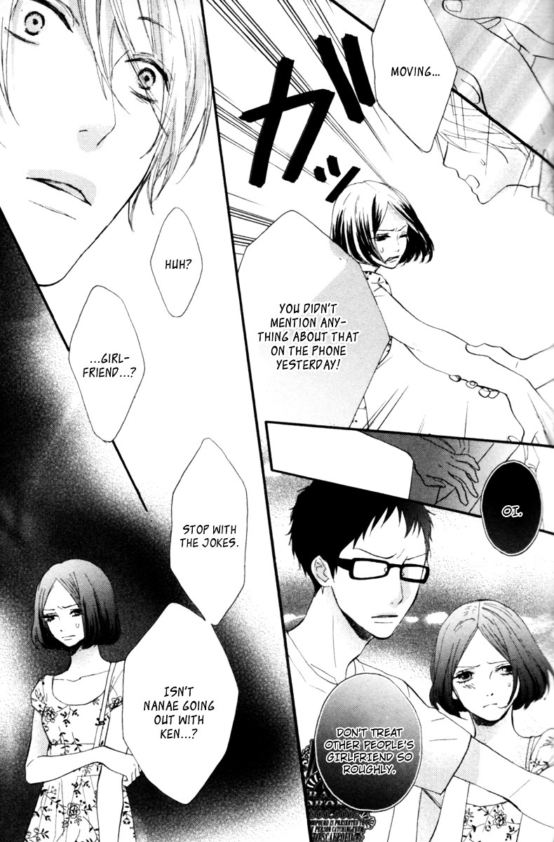 Sayonara Note Chapter 5 page 19 - Chapter 5 : [End]