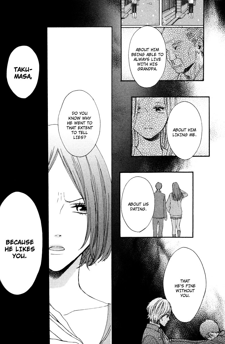 Sayonara Note Chapter 5 page 22 - Chapter 5 : [End]