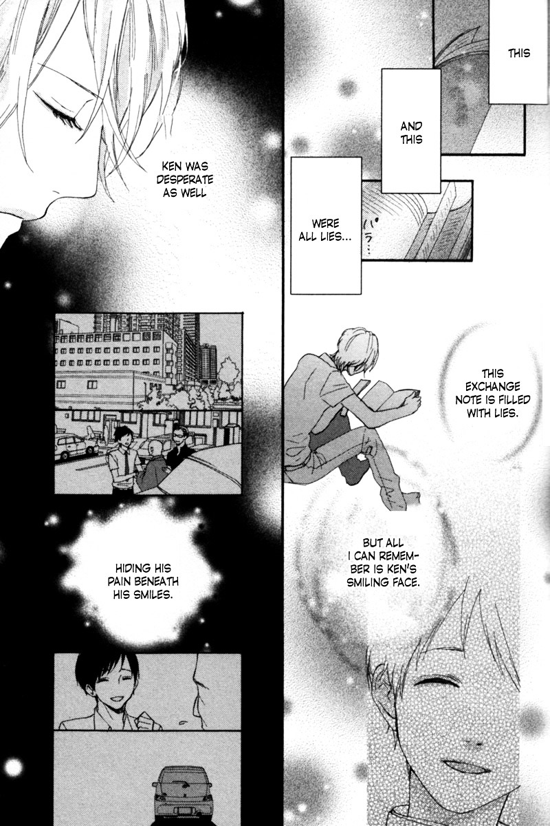 Sayonara Note Chapter 5 page 25 - Chapter 5 : [End]