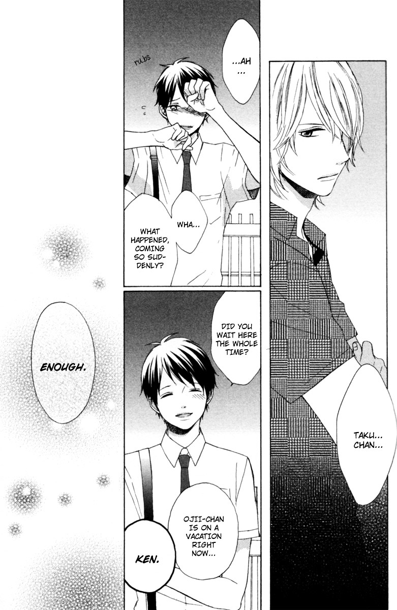 Sayonara Note Chapter 5 page 29 - Chapter 5 : [End]