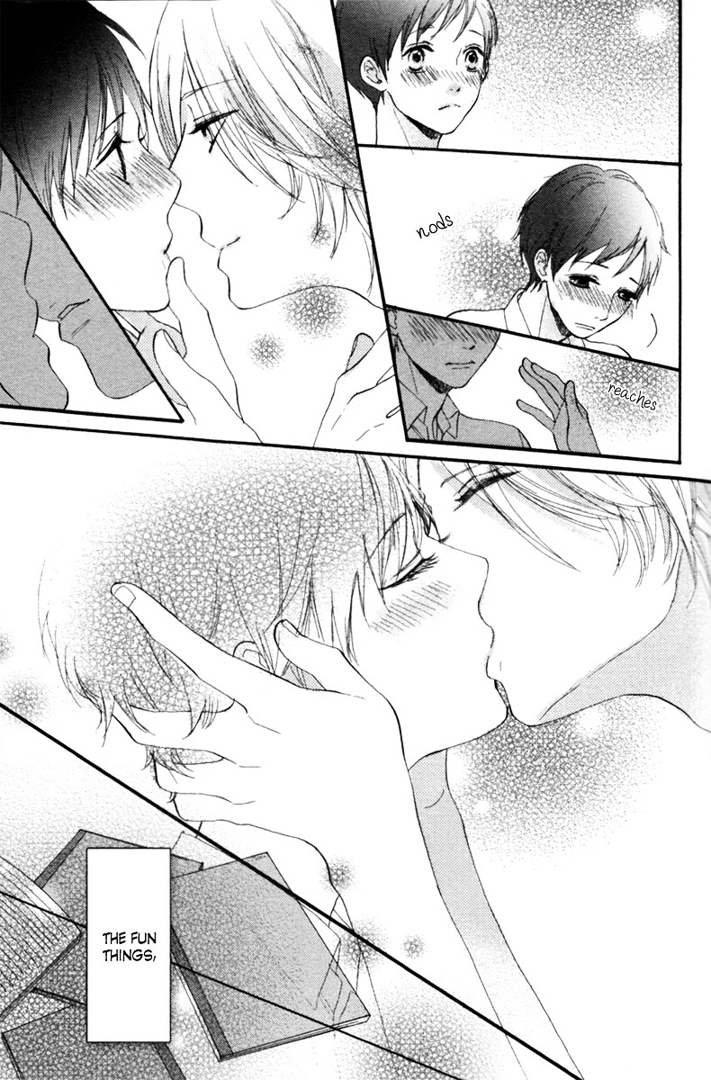 Sayonara Note Chapter 5 page 33 - Chapter 5 : [End]