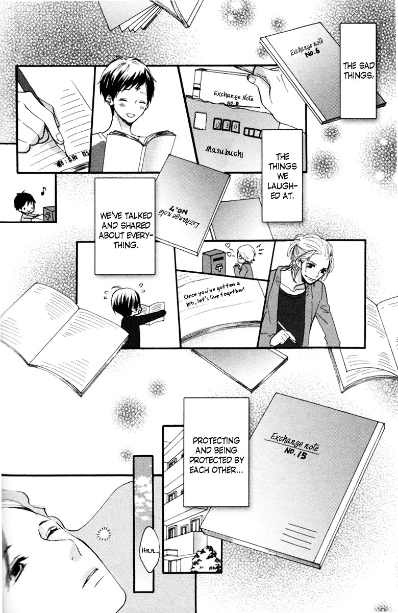Sayonara Note Chapter 5 page 34 - Chapter 5 : [End]