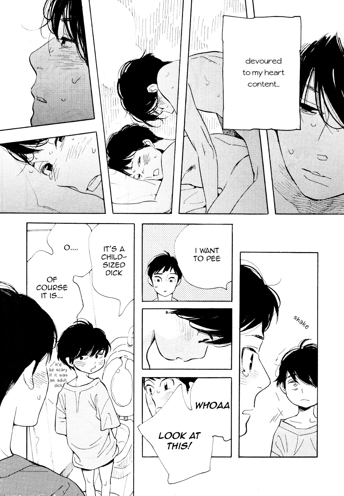 Sayonara, Otoko no Ko Chapter 1 page 10 - Chapter 1 : Sayonara, Otoko no Ko 1