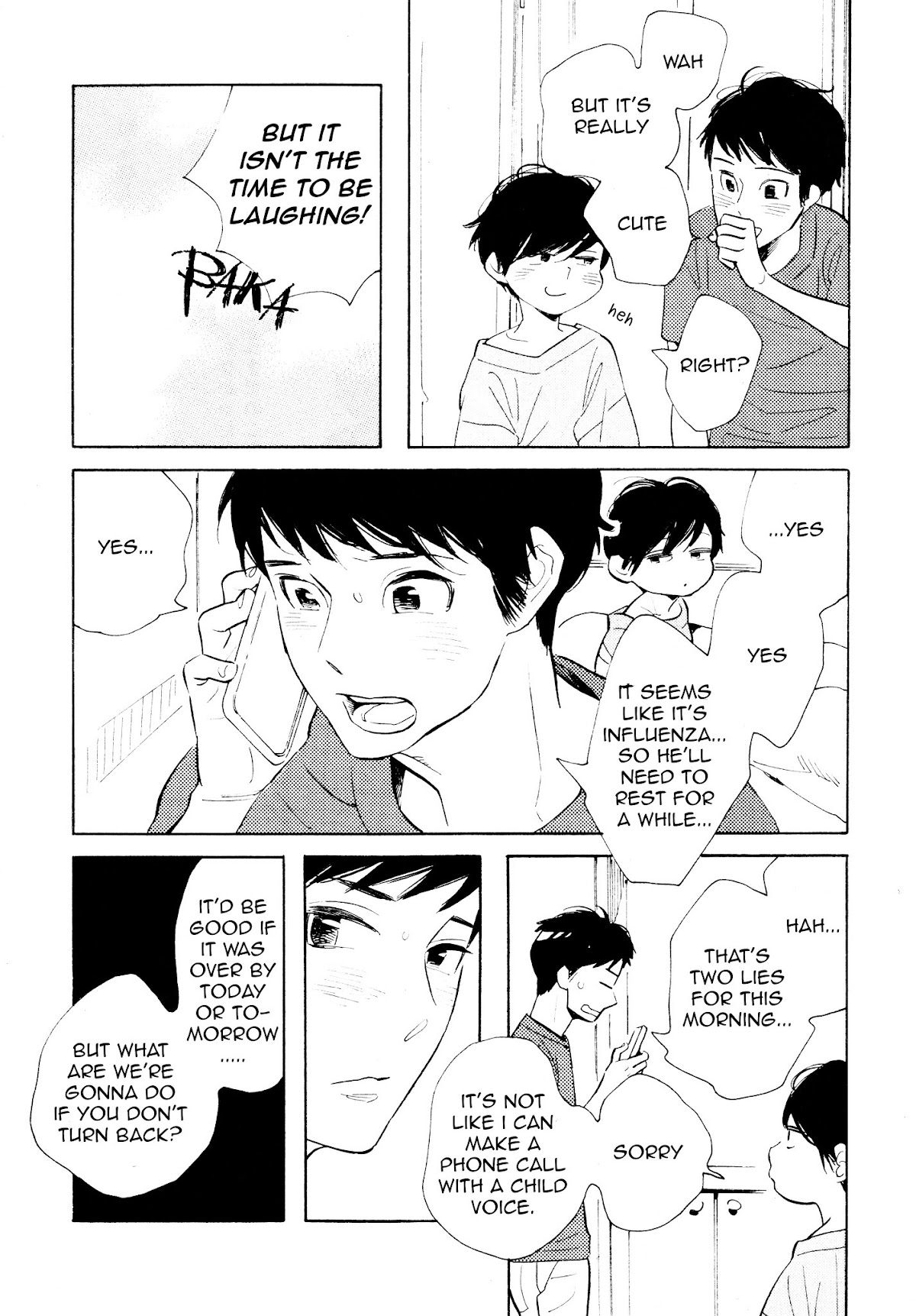 Sayonara, Otoko no Ko Chapter 1 page 11 - Chapter 1 : Sayonara, Otoko no Ko 1