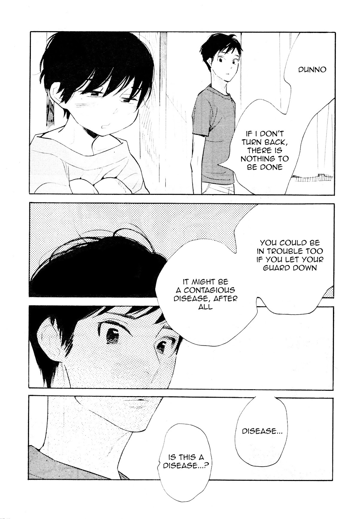 Sayonara, Otoko no Ko Chapter 1 page 12 - Chapter 1 : Sayonara, Otoko no Ko 1