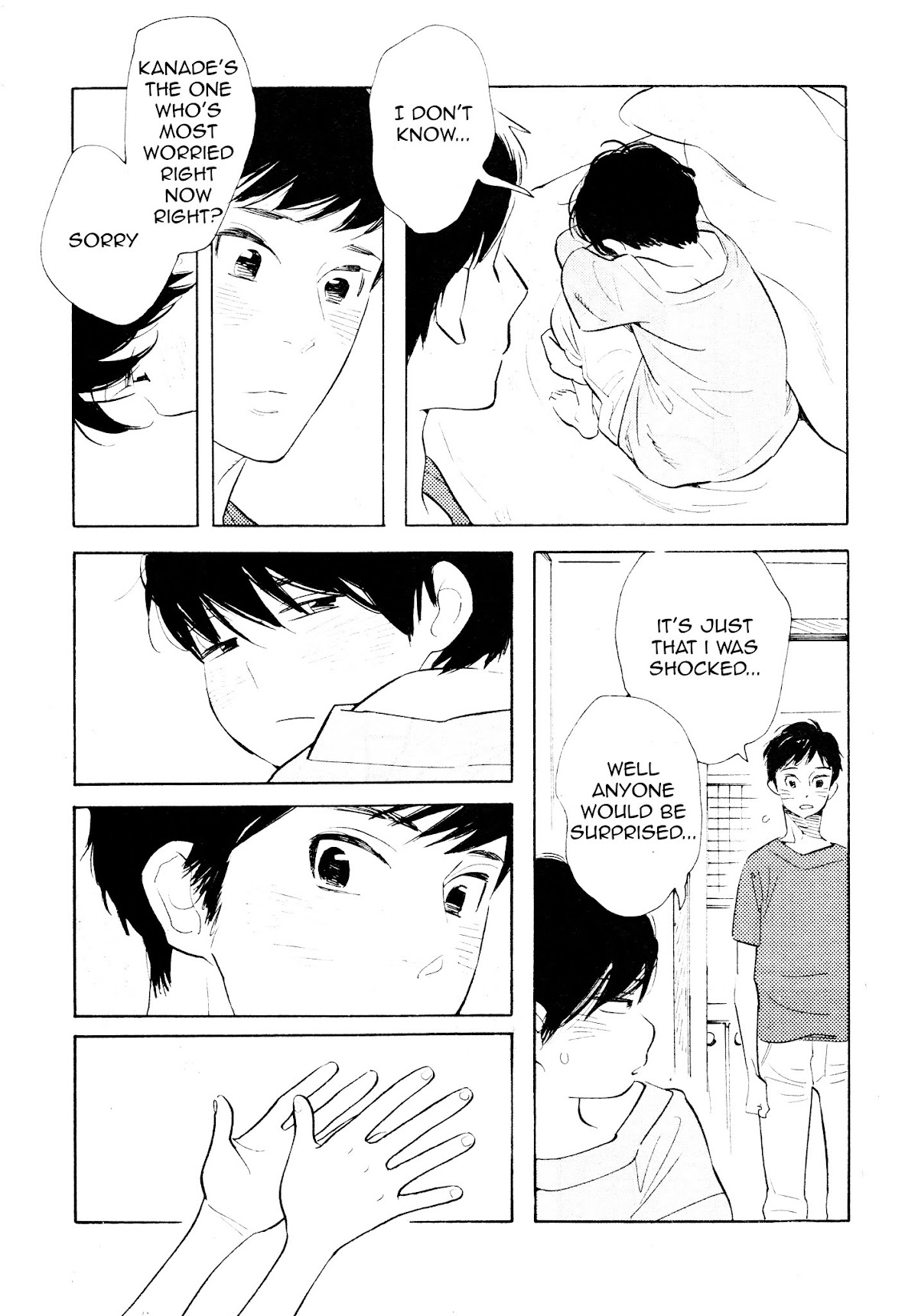 Sayonara, Otoko no Ko Chapter 1 page 13 - Chapter 1 : Sayonara, Otoko no Ko 1