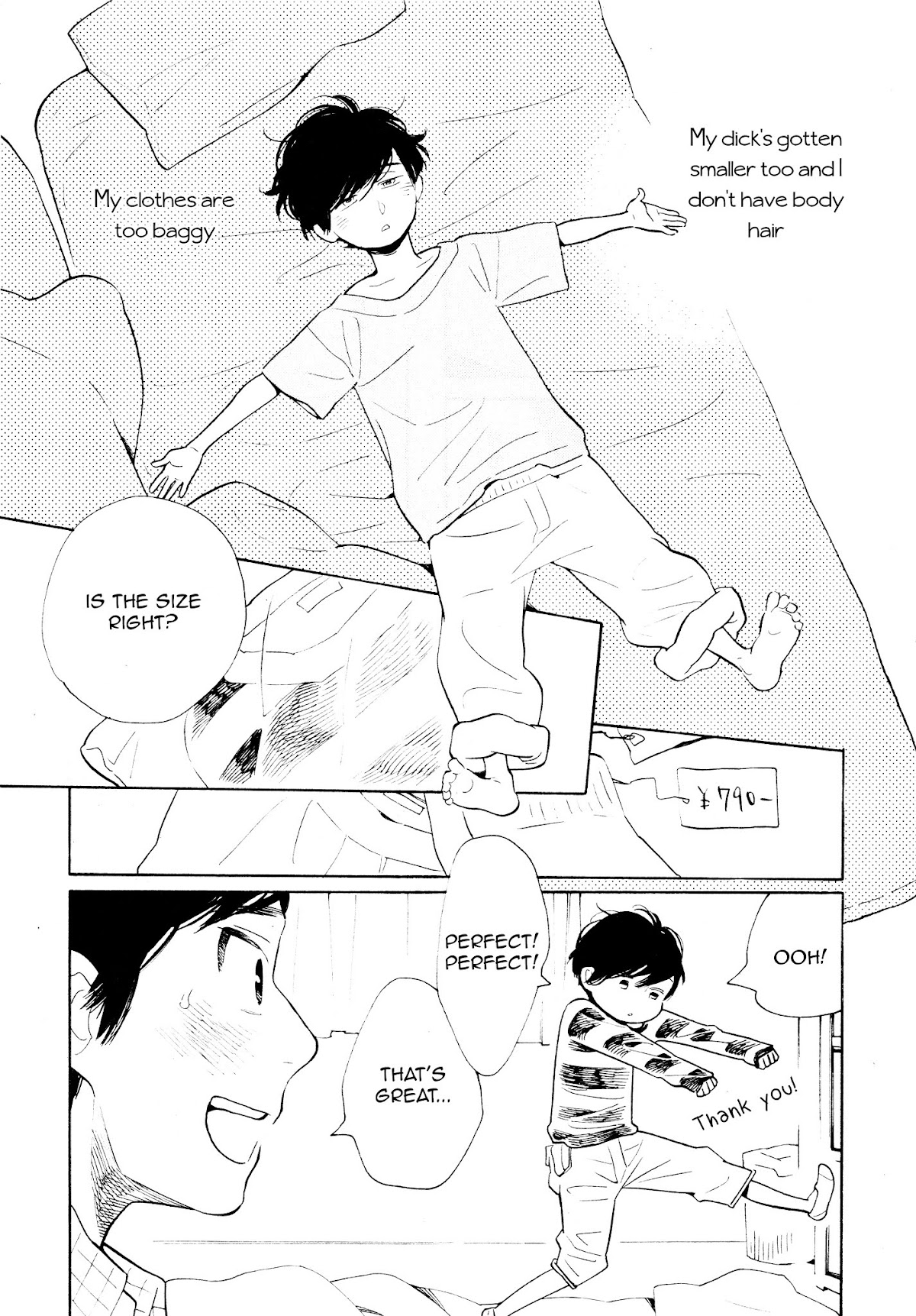 Sayonara, Otoko no Ko Chapter 1 page 15 - Chapter 1 : Sayonara, Otoko no Ko 1