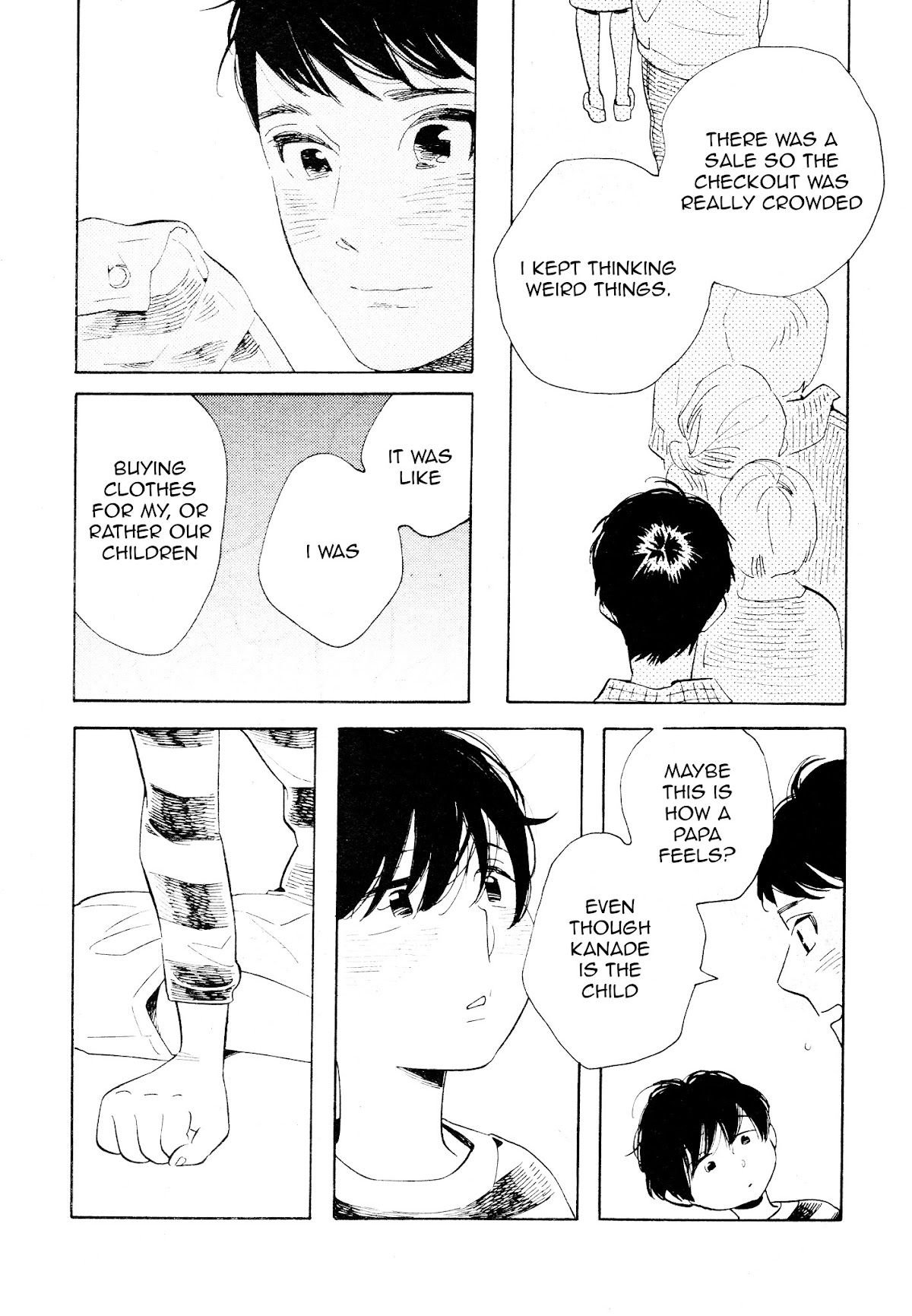 Sayonara, Otoko no Ko Chapter 1 page 16 - Chapter 1 : Sayonara, Otoko no Ko 1