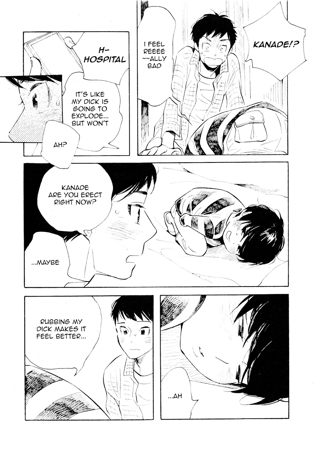 Sayonara, Otoko no Ko Chapter 1 page 17 - Chapter 1 : Sayonara, Otoko no Ko 1