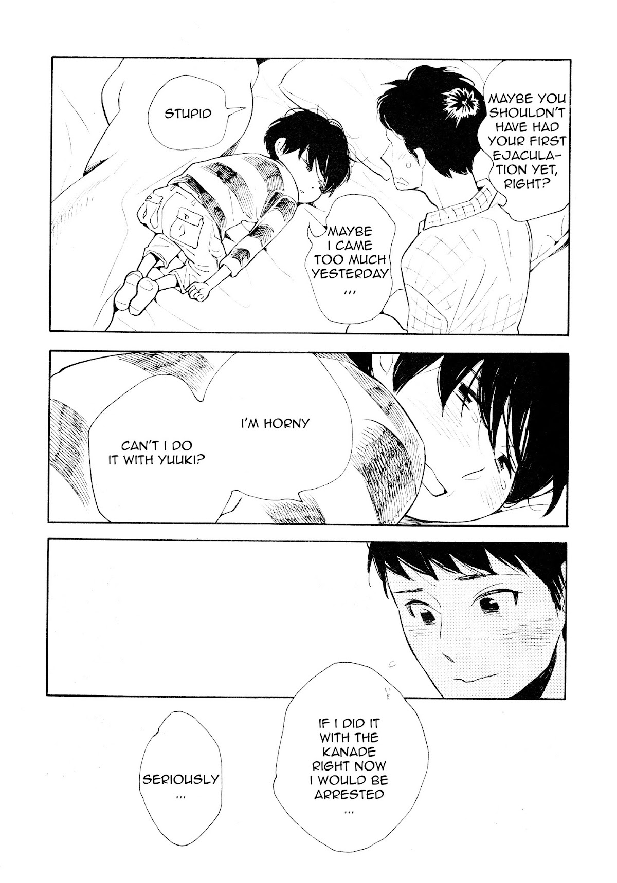 Sayonara, Otoko no Ko Chapter 1 page 18 - Chapter 1 : Sayonara, Otoko no Ko 1