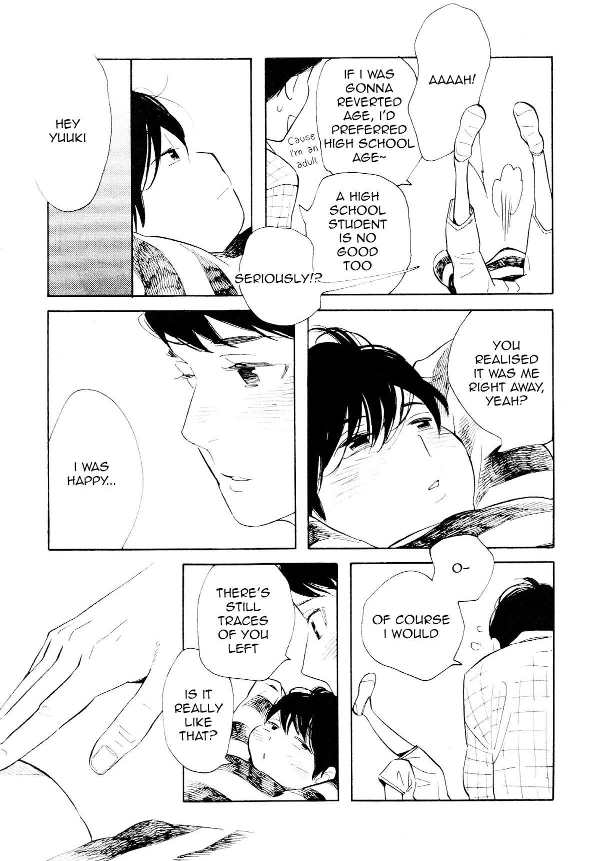 Sayonara, Otoko no Ko Chapter 1 page 19 - Chapter 1 : Sayonara, Otoko no Ko 1