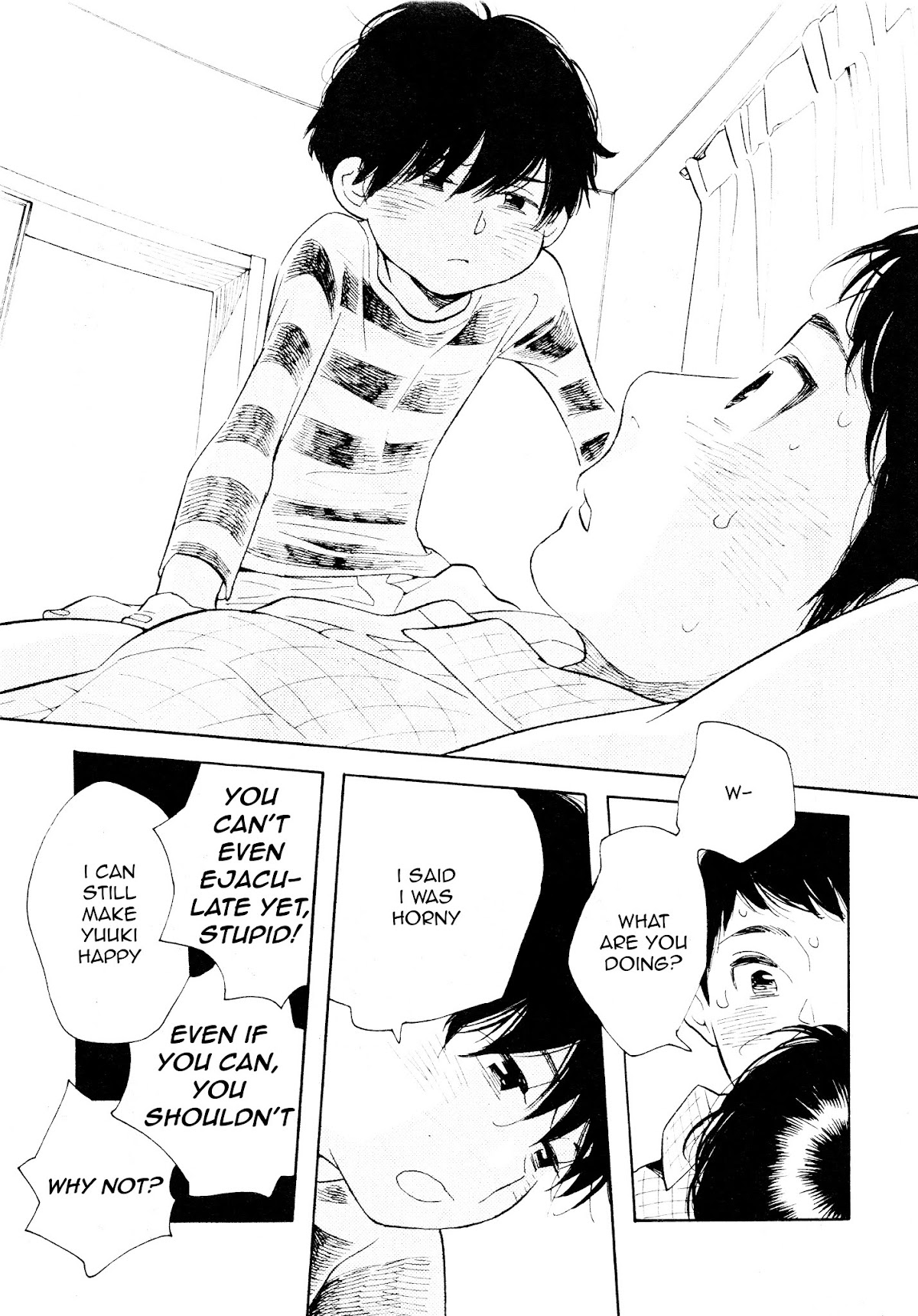 Sayonara, Otoko no Ko Chapter 1 page 21 - Chapter 1 : Sayonara, Otoko no Ko 1