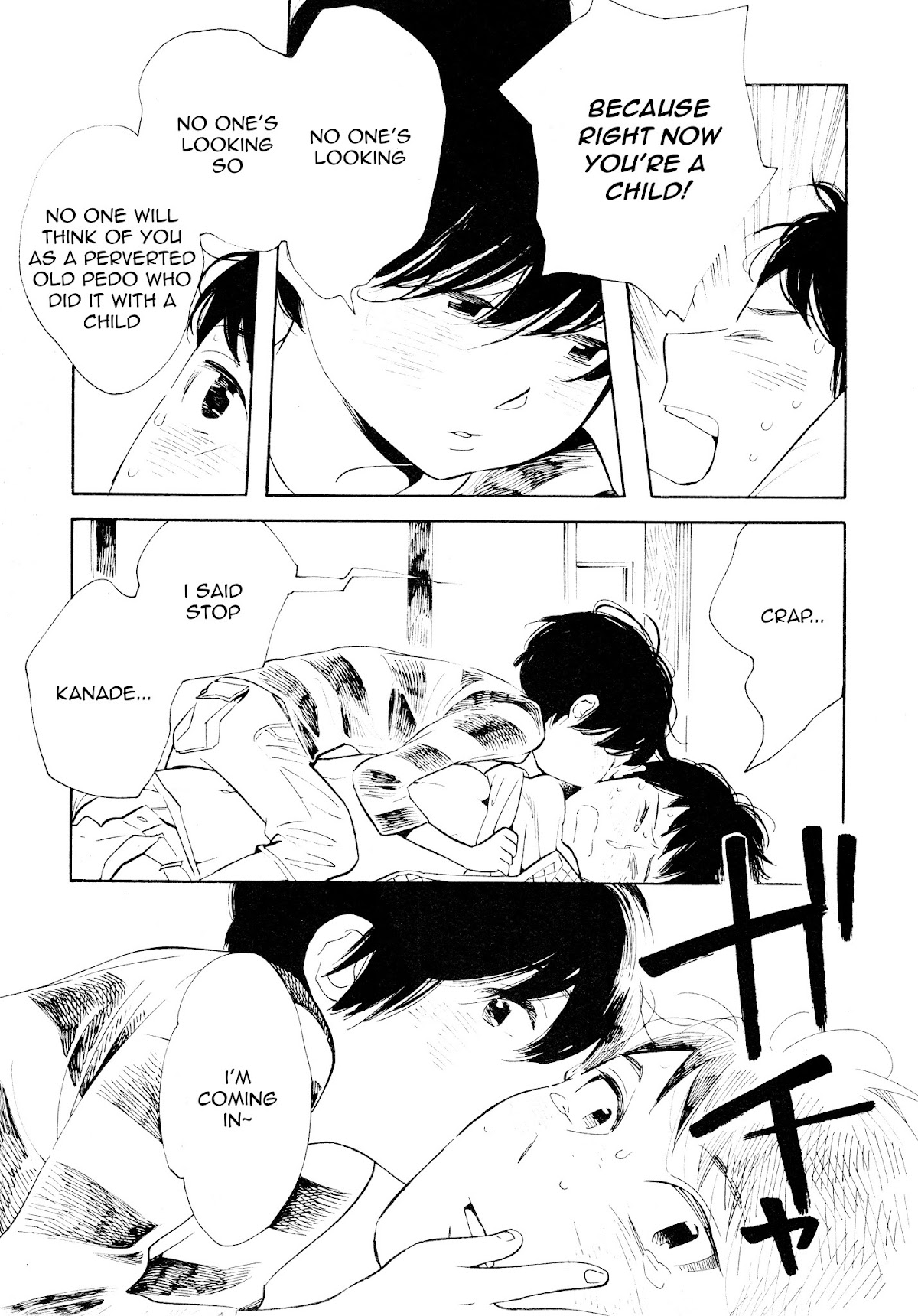 Sayonara, Otoko no Ko Chapter 1 page 22 - Chapter 1 : Sayonara, Otoko no Ko 1