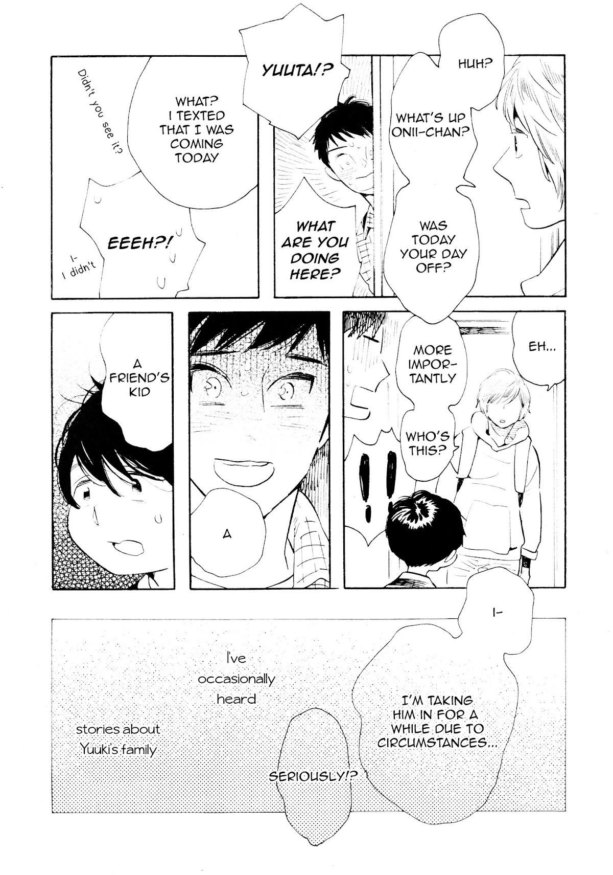 Sayonara, Otoko no Ko Chapter 1 page 23 - Chapter 1 : Sayonara, Otoko no Ko 1