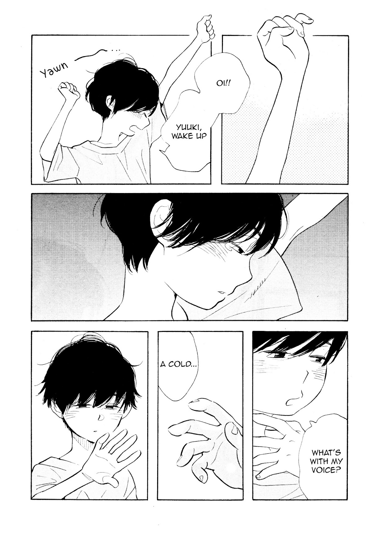 Sayonara, Otoko no Ko Chapter 1 page 3 - Chapter 1 : Sayonara, Otoko no Ko 1